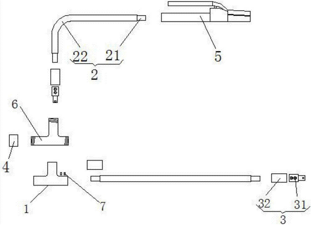 一种分支型电焊把线的制造方法与工艺