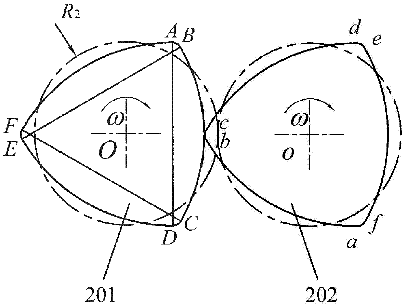 一種具有過(guò)渡段的全光滑雙螺桿擠出機(jī)轉(zhuǎn)子的制造方法與工藝