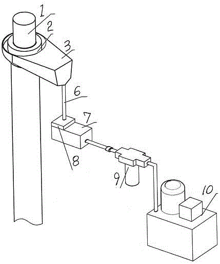 一种液压缸漏油收集装置的制造方法