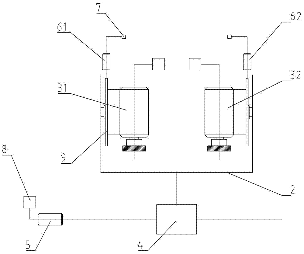 可調(diào)速雙磨頭磨刀機(jī)的制造方法與工藝