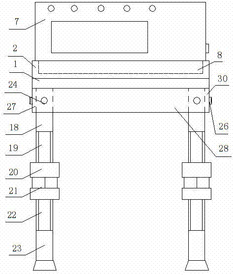 帶有固定支承裝置的3D打印機(jī)的制造方法