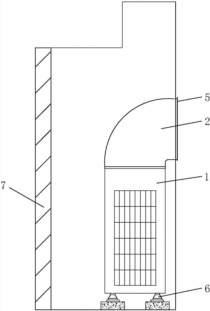 一種多聯(lián)機(jī)室外機(jī)的制造方法與工藝