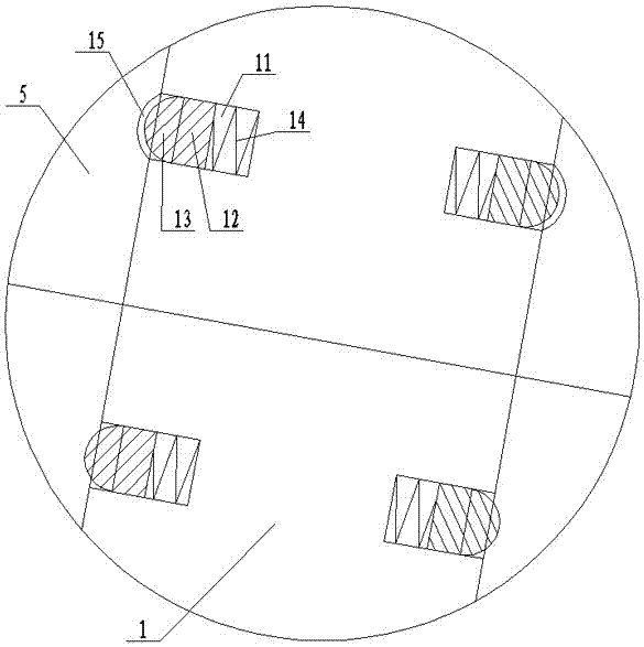 初學(xué)者專用可調(diào)節(jié)訓(xùn)練毛筆的制造方法與工藝