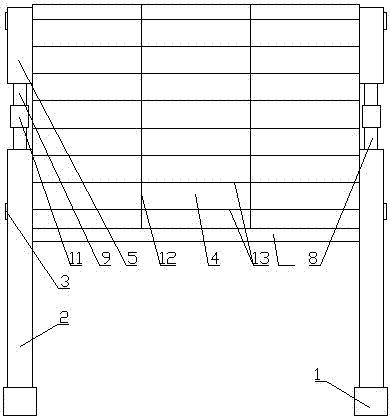 旋轉(zhuǎn)自動擦字環(huán)保黑板的制造方法與工藝