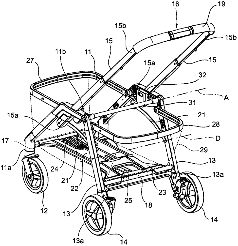 可翻转的托架和婴儿推车的制造方法与工艺