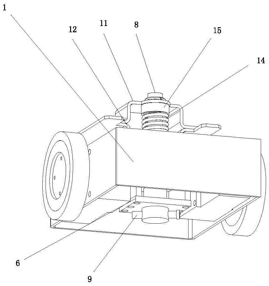 一種自動(dòng)搬運(yùn)機(jī)器人驅(qū)動(dòng)單元結(jié)構(gòu)的制造方法與工藝