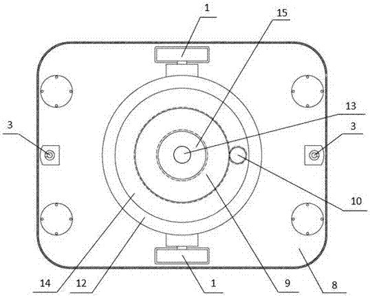 一種具有中空液壓頂升旋轉(zhuǎn)機(jī)構(gòu)的自動(dòng)搬運(yùn)車(chē)的制造方法與工藝