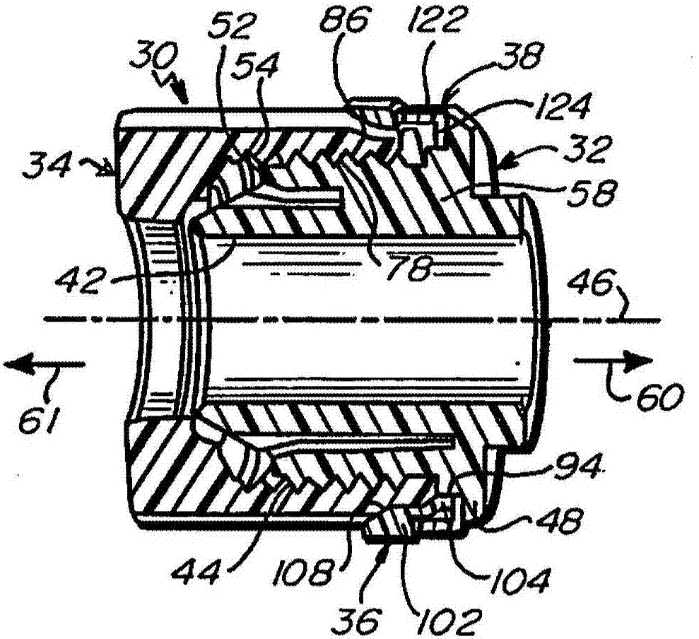 液压连接器组件和防转动带的制造方法与工艺