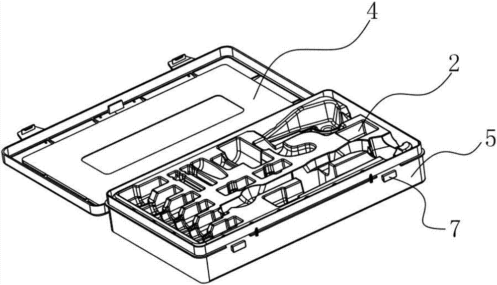 一種工具盒及其專用開鎖工具的制造方法與工藝