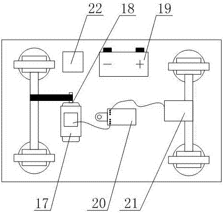 一種景區(qū)內(nèi)的可移動(dòng)宣傳機(jī)器人的制造方法與工藝