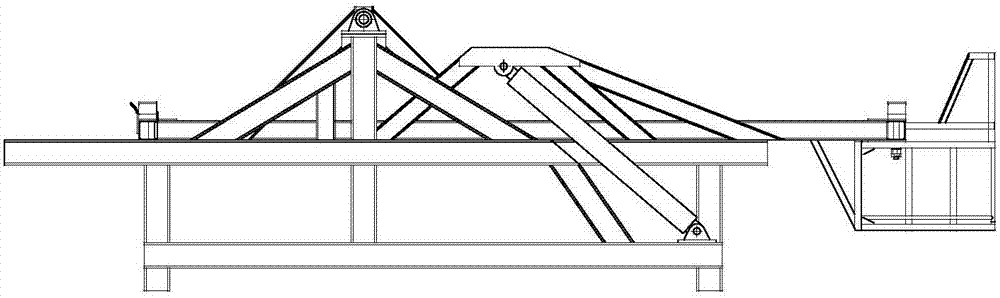 固定式爬梯集装箱翻箱平台的制造方法与工艺