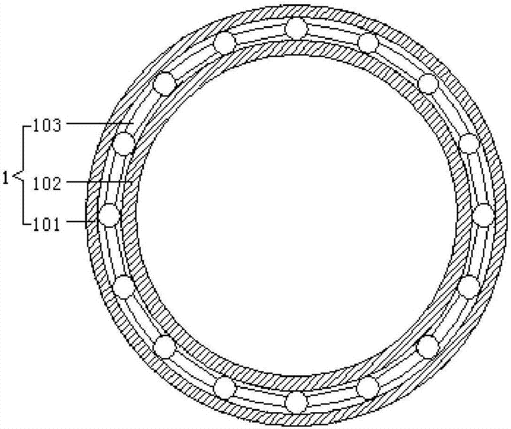 一種高強(qiáng)度復(fù)合型玻璃鋼化糞池儲罐結(jié)構(gòu)的制造方法與工藝