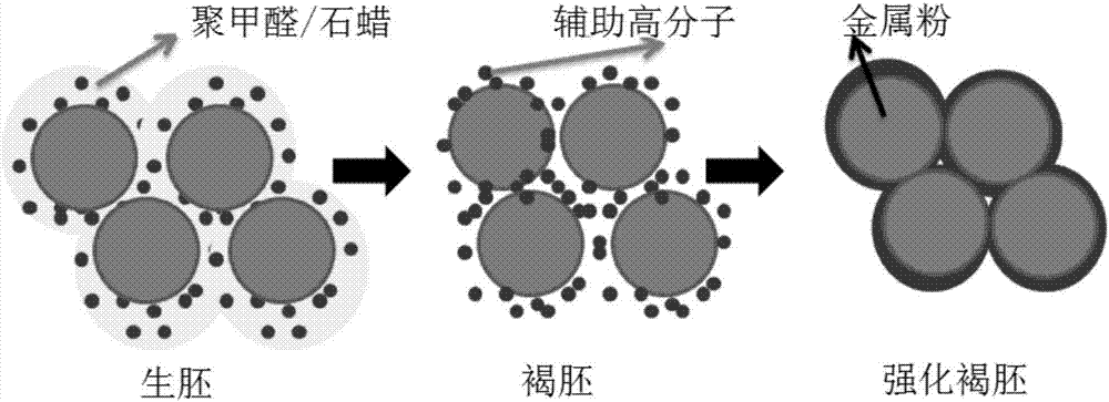 一種粉末注塑成型的兩段式脫脂方法與流程