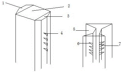 銅質(zhì)羅馬柱組合構(gòu)件轉(zhuǎn)角連接機構(gòu)的制造方法與工藝