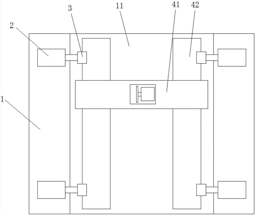 一種無(wú)級(jí)調(diào)節(jié)木板切割機(jī)的制造方法與工藝