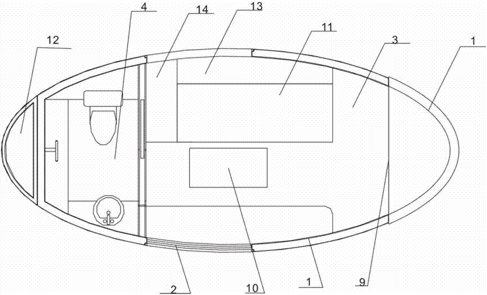 一種空間可變移動式節(jié)能建筑物的制造方法與工藝