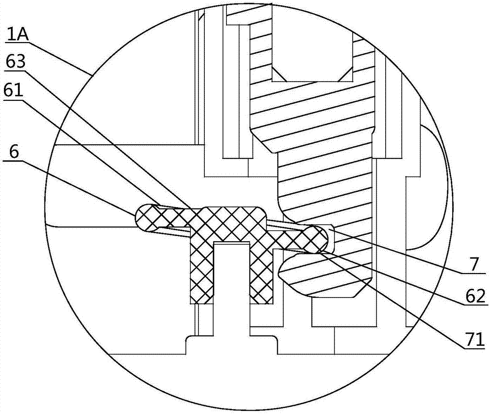 一種電動(dòng)牙刷回轉(zhuǎn)球體往復(fù)式傳動(dòng)變換裝置的制造方法