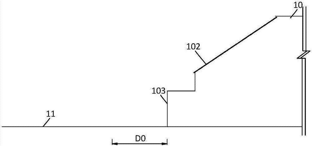 新旧路基衔接的结构及施工方法与流程