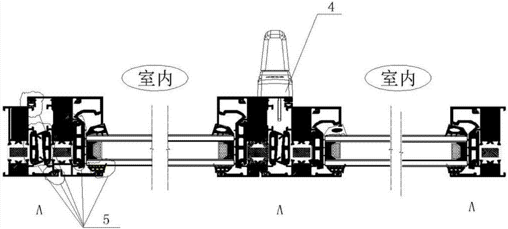 一種新型斷熱鋁合金內(nèi)平開(kāi)窗的制造方法與工藝