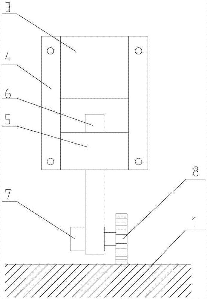 門窗自動(dòng)調(diào)整旋轉(zhuǎn)位置的裝置的制造方法