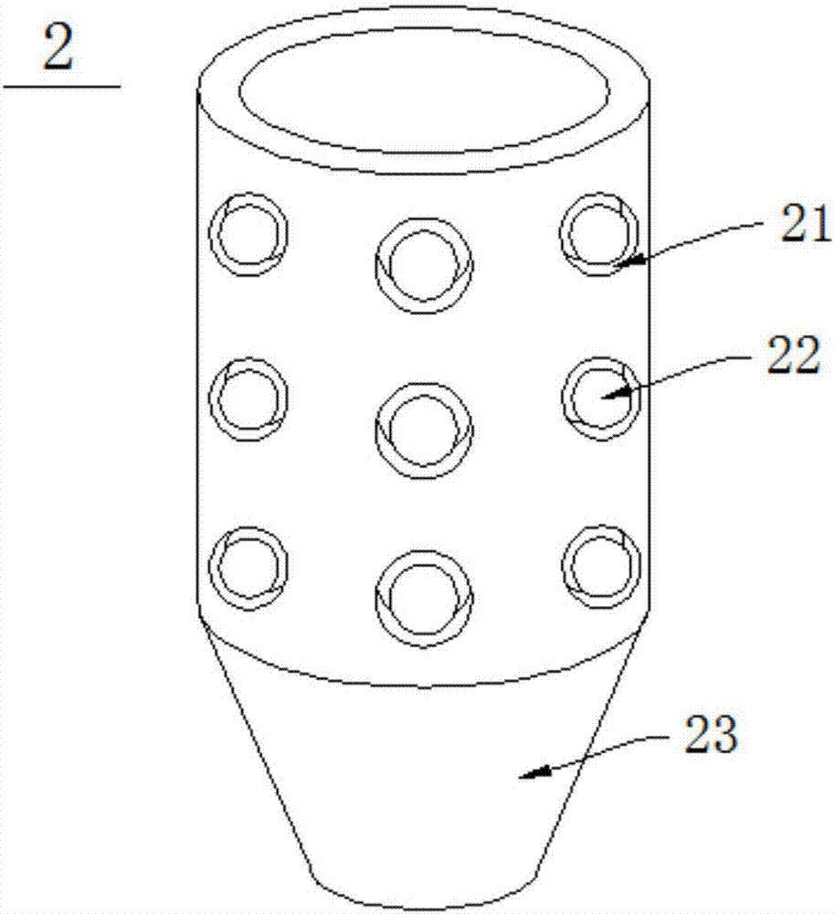 通井装置及通井工艺管柱的制造方法
