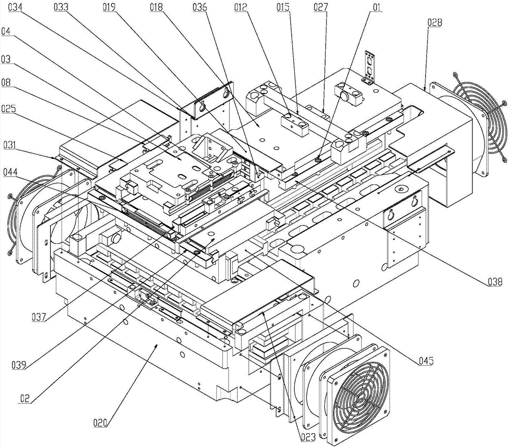 一种焊线机及其焊头运动装置的制造方法
