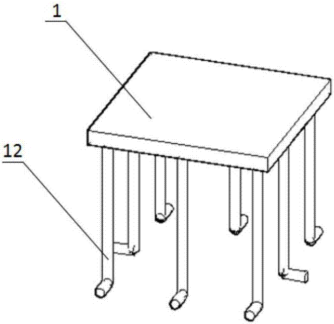 適用于村鎮(zhèn)砌體結(jié)構(gòu)房屋的方鋼管砂卵石圈梁?構(gòu)造柱建造技術(shù)的制造方法與工藝