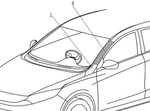 一種車身立柱導(dǎo)流機(jī)構(gòu)和汽車的制造方法與工藝