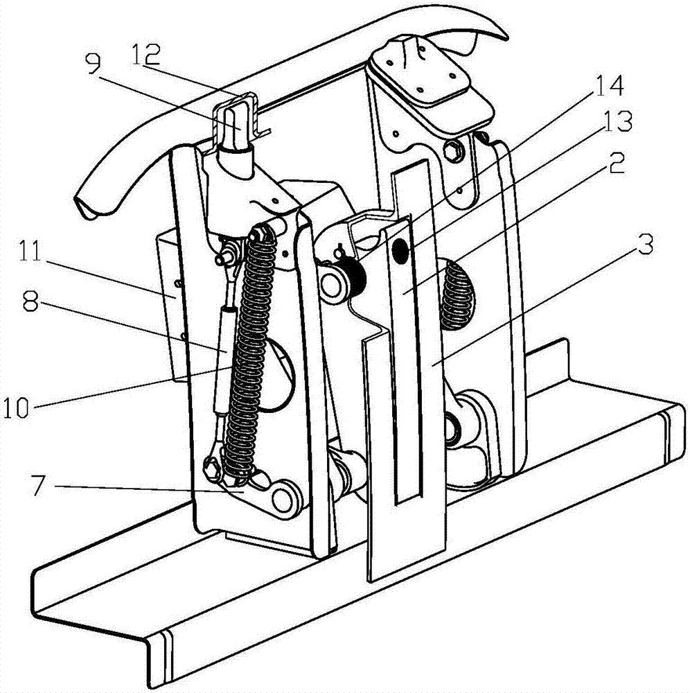 一種飛機(jī)應(yīng)急艙門手柄機(jī)構(gòu)的制造方法與工藝