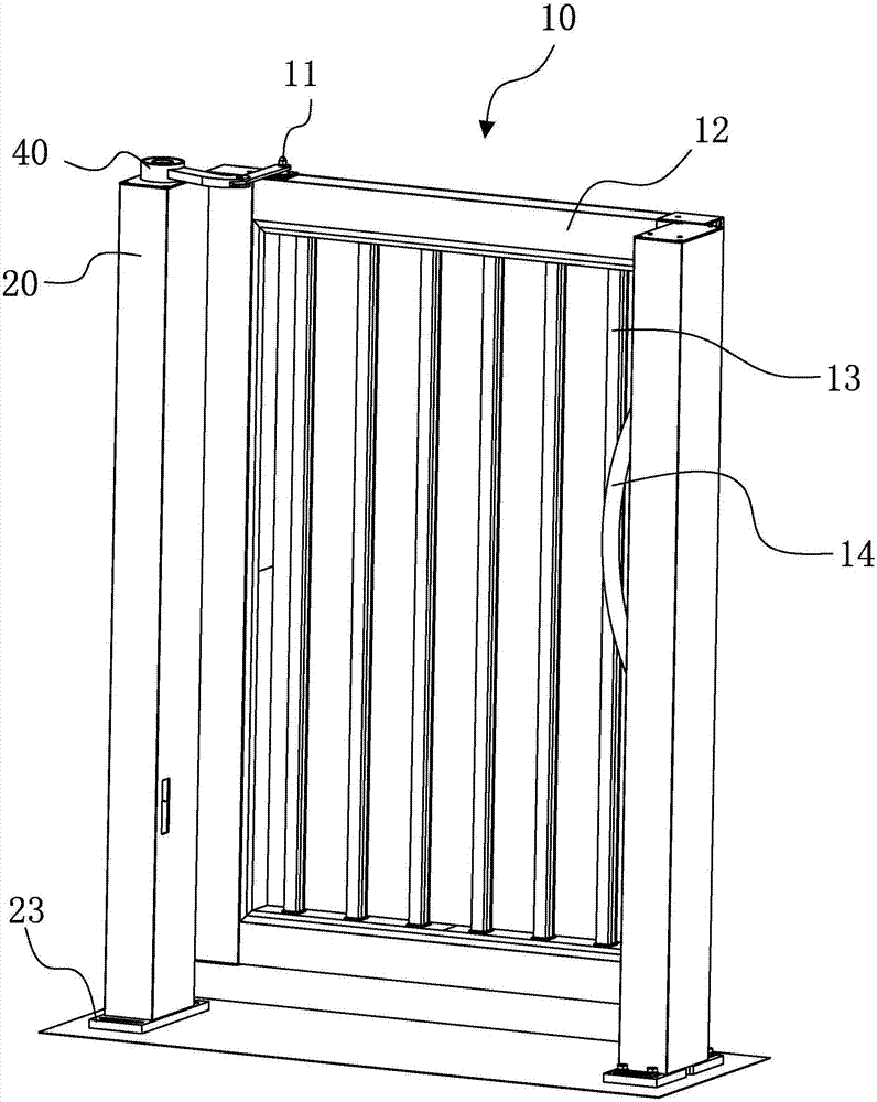 一種電動(dòng)門的隱藏式驅(qū)動(dòng)機(jī)構(gòu)的制造方法與工藝