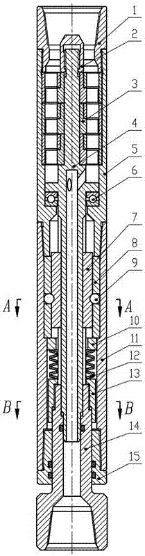 一种高速冲击钻井工具的制造方法与工艺