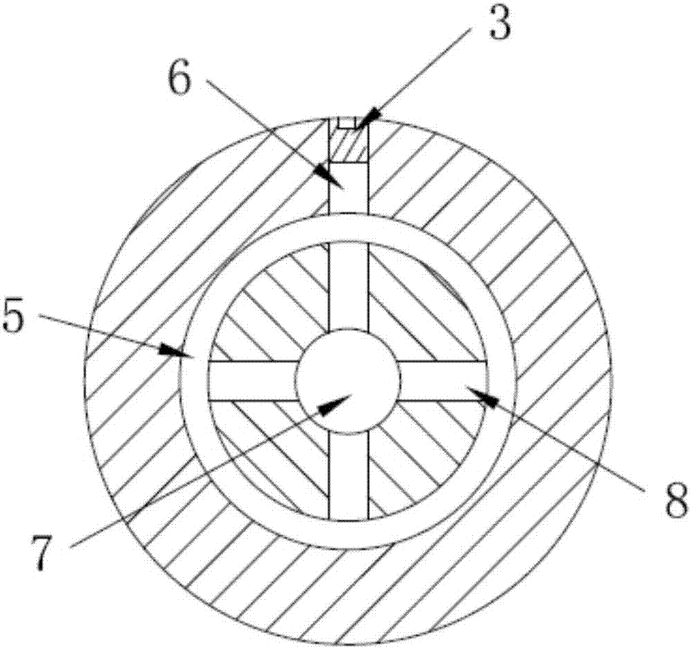 一种干式离合器中套环与固定销的连接机构的制造方法与工艺