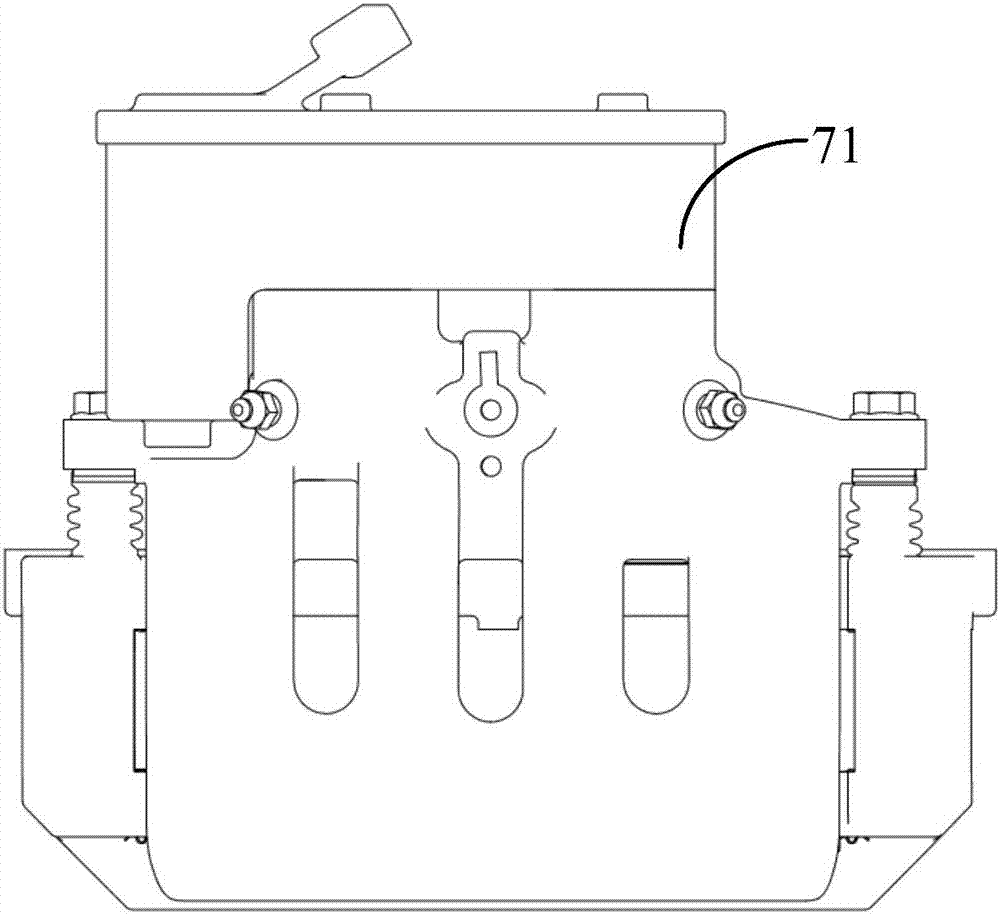 制動器裝置及輪邊電機(jī)驅(qū)動橋的制造方法