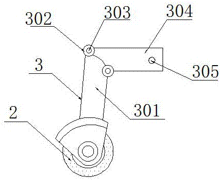 一種防止壓路機(jī)傳動(dòng)鏈條斷裂的裝置的制造方法