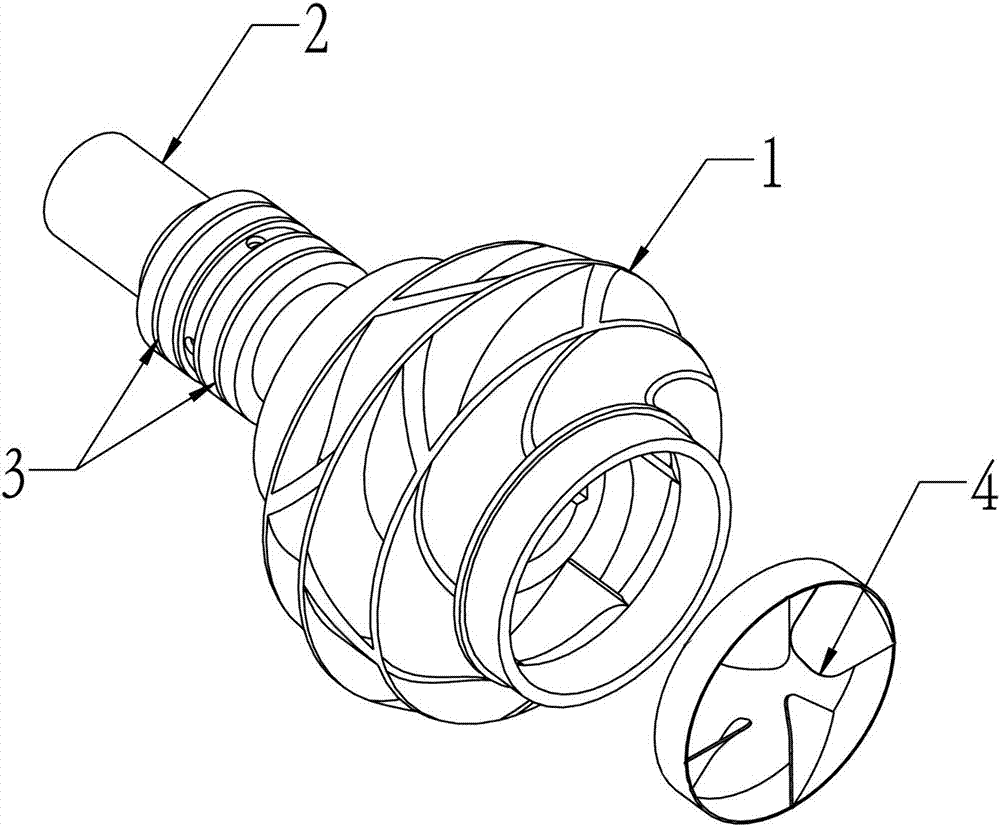 带螺旋桨的离心泵的制造方法与工艺