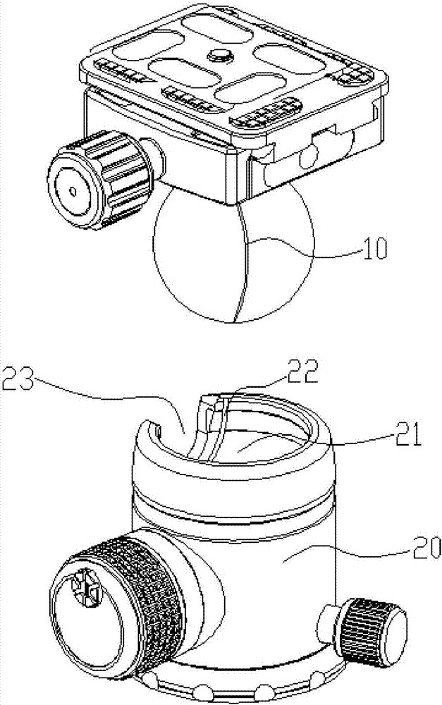 一種攝影云臺鎖緊旋鈕結(jié)構(gòu)的制造方法與工藝