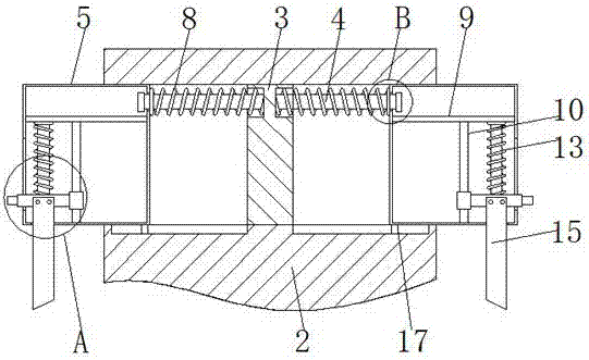 一种可对轴承定位的轴承用放置盒的制造方法与工艺