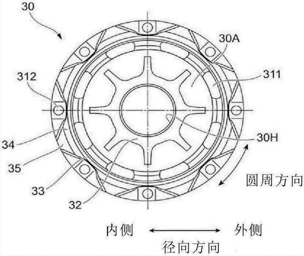 壓力緩沖裝置和流路形成構(gòu)件的制造方法