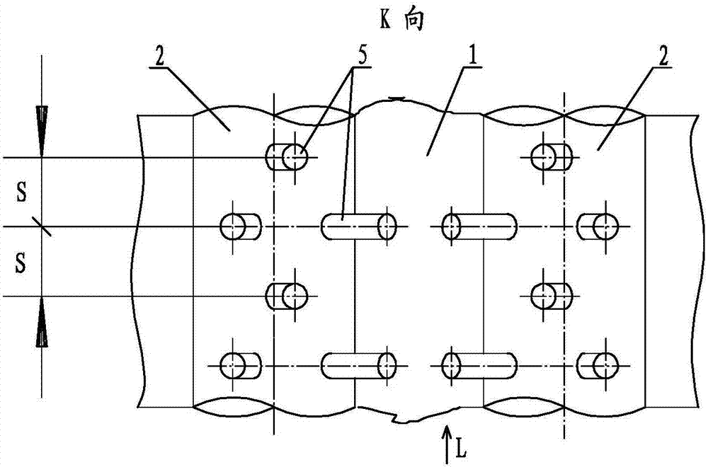 一種環(huán)保節(jié)能型循環(huán)流化床鍋爐爐膛膜式壁角部防磨裝置的制造方法