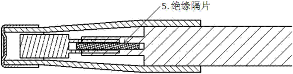 排氣溫度傳感器端部封裝結(jié)構(gòu)的制造方法與工藝