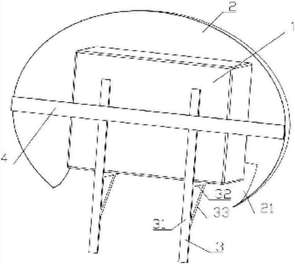 一種抗風空調(diào)機柜的制造方法與工藝