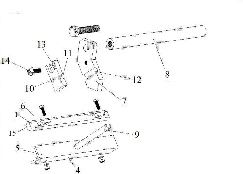 一种U肋内侧焊缝返修焊接辅助装置的制造方法