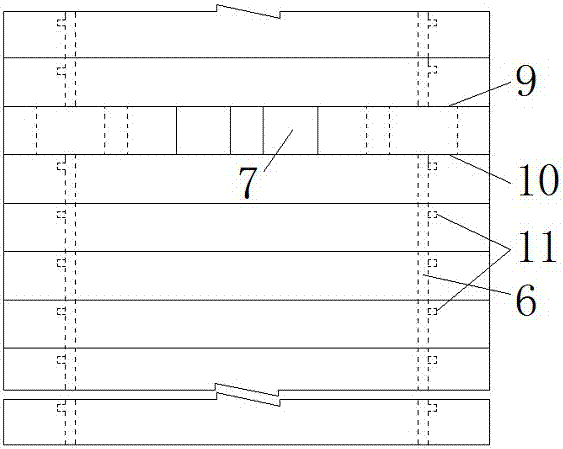 一種建筑物無耗能通風建筑結(jié)構(gòu)的制造方法與工藝