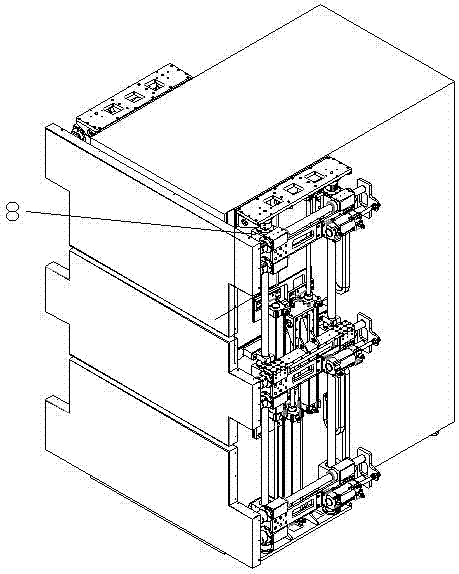 一種鋰電池烘箱自動(dòng)開(kāi)門(mén)機(jī)構(gòu)的制造方法與工藝