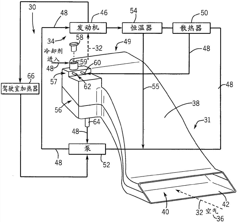 用于作業(yè)車(chē)輛的集成式進(jìn)氣和除氣組件以及冷卻和進(jìn)氣系統(tǒng)的制造方法與工藝