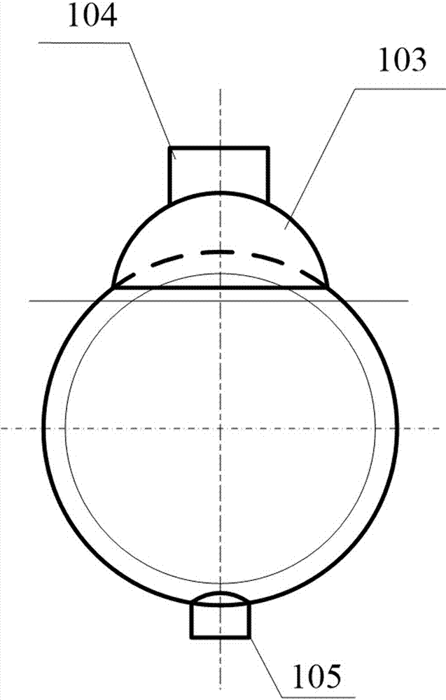 一种新型入口防冲热网加热器的制造方法与工艺