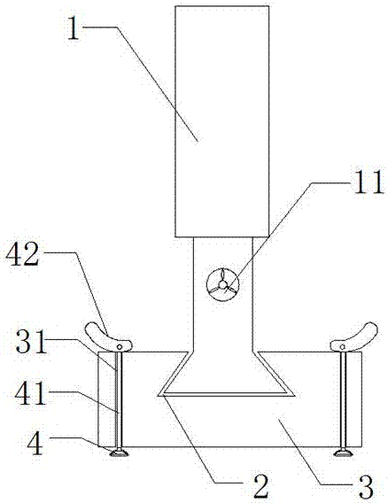 一种适用于环境测量仪器用固定装置的制造方法