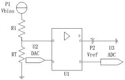 光纤量子密钥分配系统中光电子器件高精度温度检测装置的制造方法