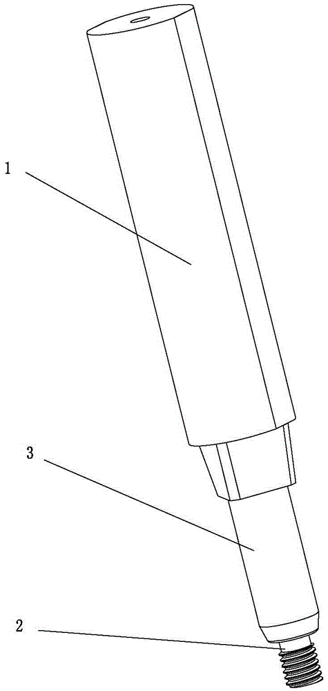 一种检具螺纹定位销机构的制造方法与工艺