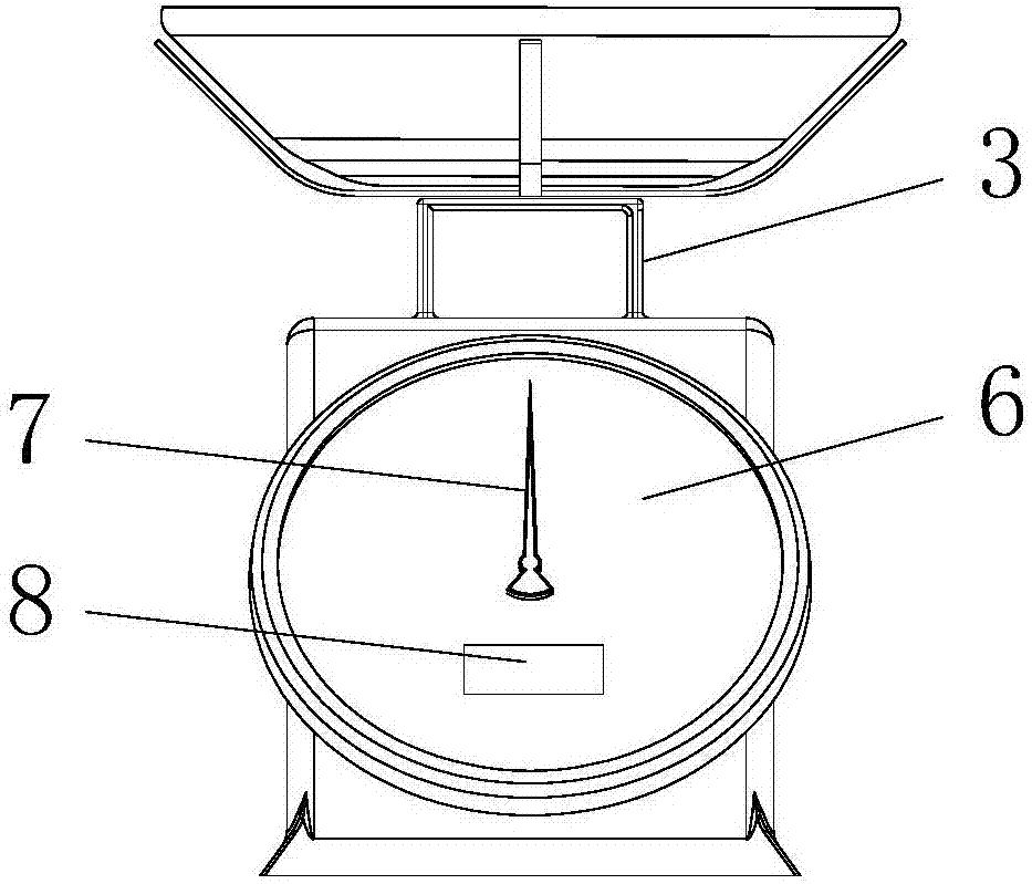 双显示台秤的制造方法与工艺